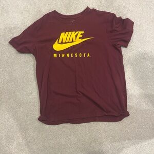 Nike Maroon Minnesota T-Shirt